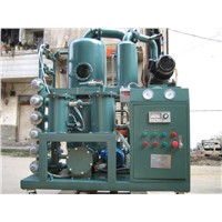 Two-Stage Transformer Oil Filtration / Purification Machine