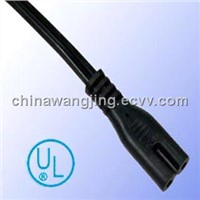USA Ul Standard Power Cord IEC 320 C7 Connector