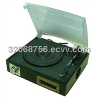USB Turntable Player with Cassette Player & Recording (SPT-26)