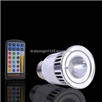 5W RGB Color Changing Bulb Lamp