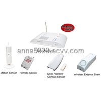 Wireless Intruder Alarm System with Auto-Dialer