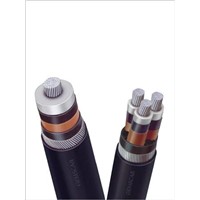 Aluminum Conductor XLPE Insulated Copper Tape Screened Sta Power Cable