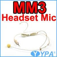 Headset Microphone for Sennheiser (YPA MM3)