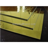 Aluminium Composite Panel - Golden Mirror (PF832)
