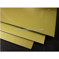 Aluminium Composite Panel - Golden Silver Straw Bench (PF836)