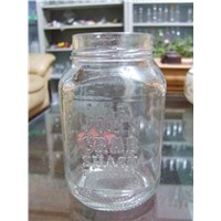 Canned Glass Jar
