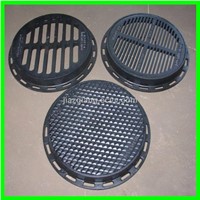Cast Iron Drain and Sewer Grate Cover