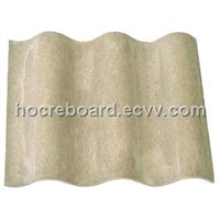 cellulose fiber cement roofing sheet