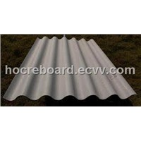 cellulose fiber cement roofing sheet
