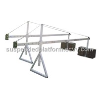 Counter Weight Mould for Suspended Platform