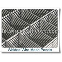 Electro Galvanized Wire Mesh Panel