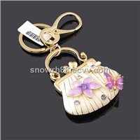 fashion female bag of  keychain