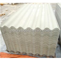 fiber cement roofing sheet