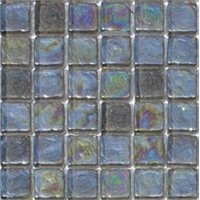 glass mosaic wall tile or floor tile