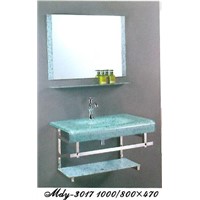 Glass Shower Room Cabinet