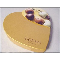 Heart-Shaped Chocolate Box