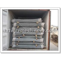 Heavy Galvanized Chain Link Fence
