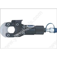 hydraulic cutting off cable, ratchet cable cut CPC-40H
