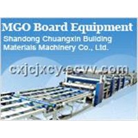Mgo Board Machine