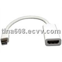 Mini Displayport to HDMI Adapter Cable