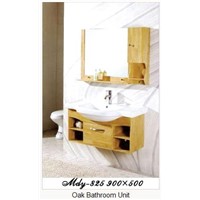 Oak Bathroom Cabinet Set