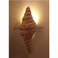 Plaster Wall Lamp