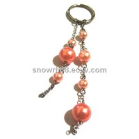 ABS Beads Keychains