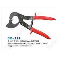 Ratchet Cable Cut / Ratchet-Style Scissors (CC-325)
