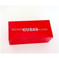 Red Paper Shoe Box (JTF-V3)