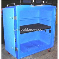 Rotomolded Storage Cabinet Mould Manufacture