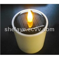 solar candle