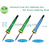 temperature adjustable soldering iron