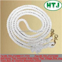 white cotton twist lashing rope