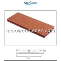 Wood Plastic Flooring
