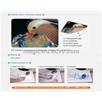 Made in Taiwan-Mouse pad