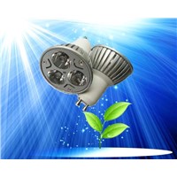 led spotlight with 3W GU10 85-264V AC used for replacement of halogen lamp