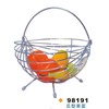 Electro-Plated Metal Fruit Basket