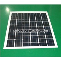 100W/18V Thin Mono-Crystalline Semi-flexible Solar Panel