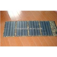 60W/18 Thin Monocrystalline Foldable Solar Panel Charger