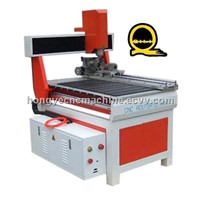 CNC Router with Rotary (QL-6090 Rotary)