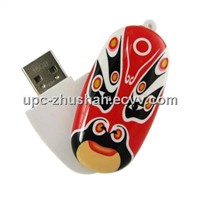 Chinese Opera Face OEM USB Flash Drives