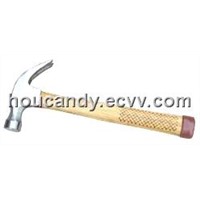 Claw Hammer with wooden handle