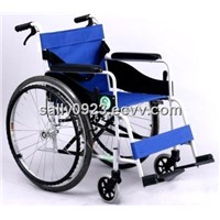 Economic Foldable Manual Aluminum Wheelchair JS60L-01
