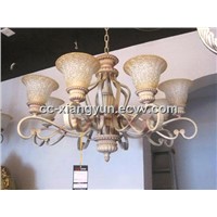 Elegant Vintage Luxury European Ceiling Lamp 89009-8