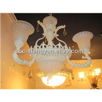 Exquisite newest technology European ceiling lamp 89011-3+1D