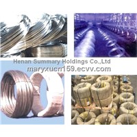 Galvanized low carbon steel wire for cable armoring