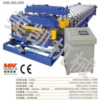 Glazed tile roll forming machine