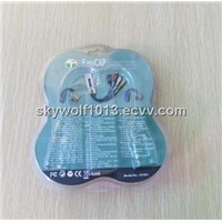 Good looking plastic  packing for usb