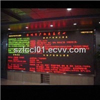 Indoor DOT matrix LED Message Displays