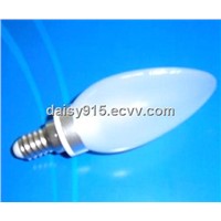 LED Candle Bulb with 90 to 260V AC Input Voltage and 3W High Power LED